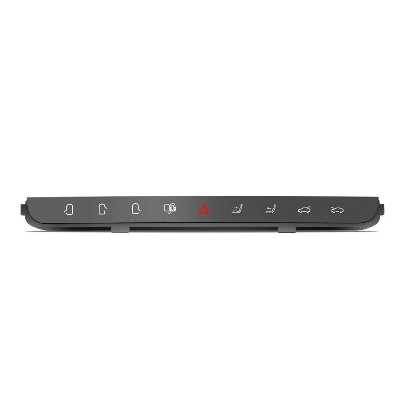 AAMHHM Center Console Smart Physical Buttons for Tesla Model 3 Highland 2024 2025 Under-Screen 9 Multi-Function Smart Control Buttons with RGB Backlight Tesla Custom von AAMHHM