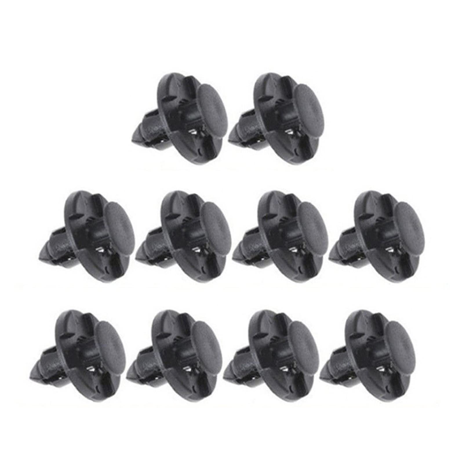 AANAN 20 Stück Kunststoff-Stoßstangen-Halterungsclips for Auto-Nieten, Schmutzfänger, Stoßstangen-Push-Clips AANAN 20 Stück Kunststoff-Stoßstangen-Halterungsclips for Auto-Nieten, Schmutzfänger, Stoßstangen-Push-Clips von AANAN