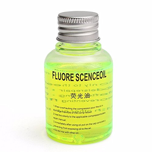 AAlamor Fluoreszierendes Öl Leck-Erkennung Leck-Test UV-Farbstoff für Auto A/C Pipeline Kraftstoff-Kühlmittel Hydraulik Reparatur AAlamor Fluoreszierendes Öl Leck-Erkennung Leck-Test UV-Farbstoff für Auto A/C Pipeline Kraftstoff-Kühlmittel Hydraulik Reparatur von MOMOALA