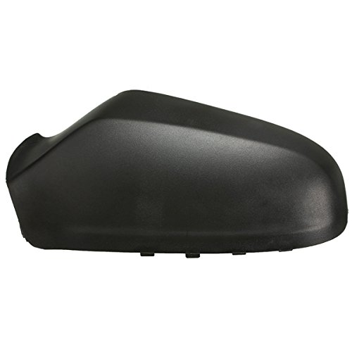 AAlamor Tür-Außenspiegel Links Abdeckung Gehäuse Kappe schwarz für Opel Astra H 04-09 von MOMOALA