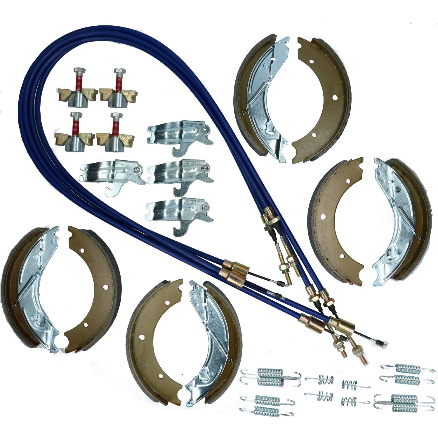 AB Tools Bremsbacke & Kabel Full Kit fur Ifor Williams Tieflader LM7 Serie 3500 kg AB Tools Bremsbacke & Kabel Full Kit fur Ifor Williams Tieflader LM7 Serie 3500 kg von AB Tools_URB