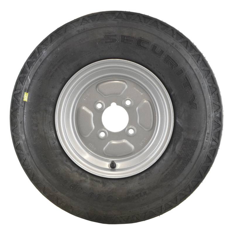10"-Rad und Reifen fur Indespension Tow-a-Van Kasten Anhanger 750 kg Ungebremst von AB Tools