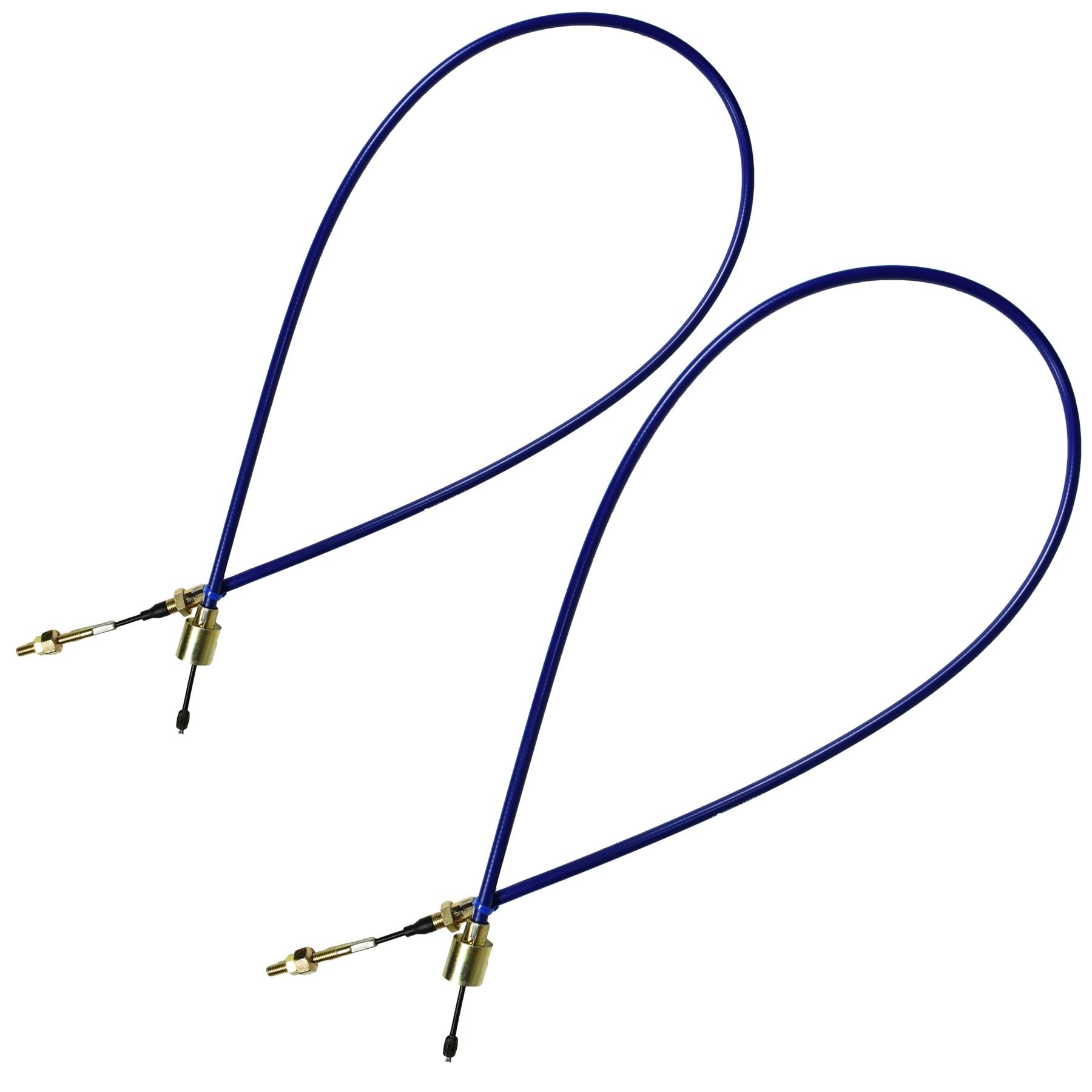 AB Tools 2 x Kabel Bremse von Anhänger Lebensdauer für Blattscheide außen Deckel Systeme Alko 1030mm von AB Tools