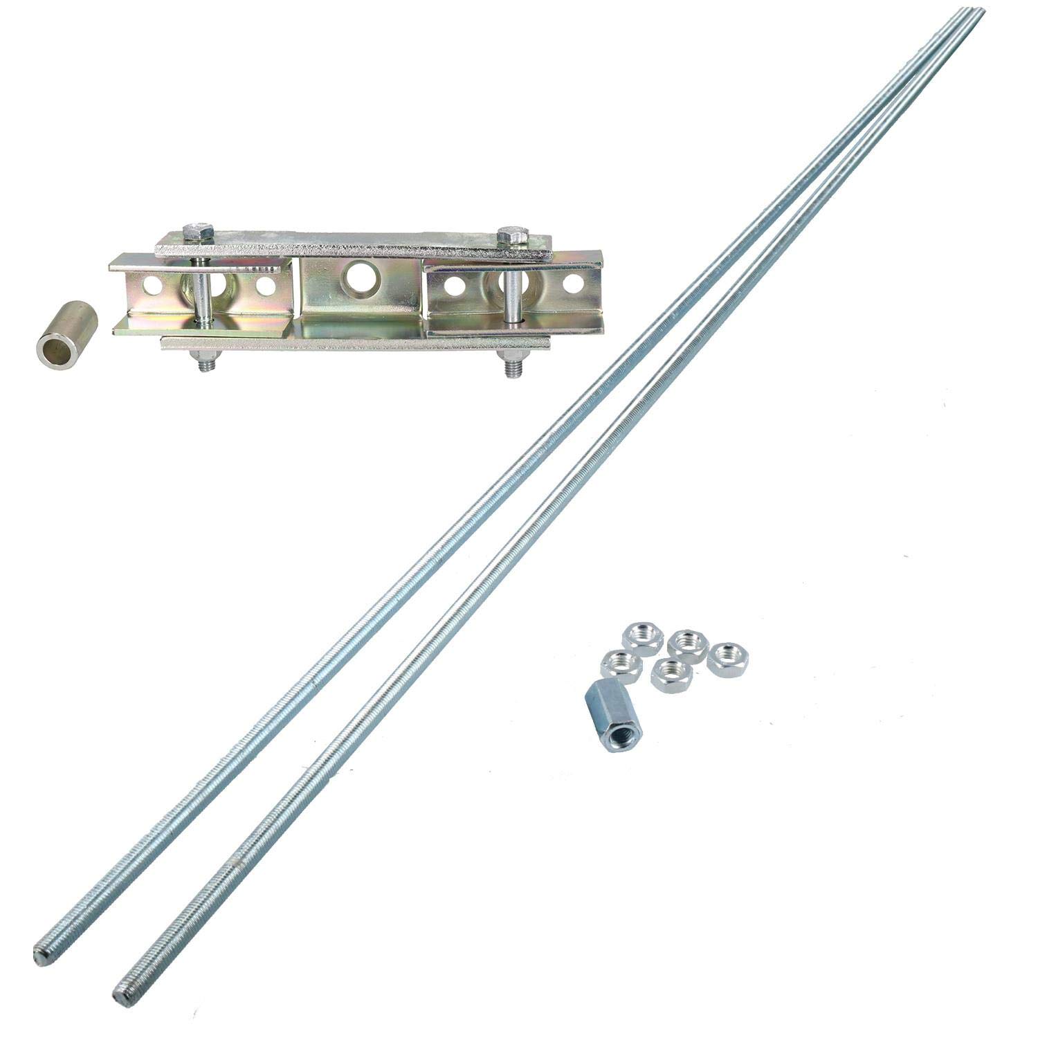 AB Tools Anhangerbremse Verbindungsstange 2m M10 & 2 Achse Warmlaufregler Kabel Gewinde AB Tools Anhangerbremse Verbindungsstange 2m M10 & 2 Achse Warmlaufregler Kabel Gewinde von AB Tools