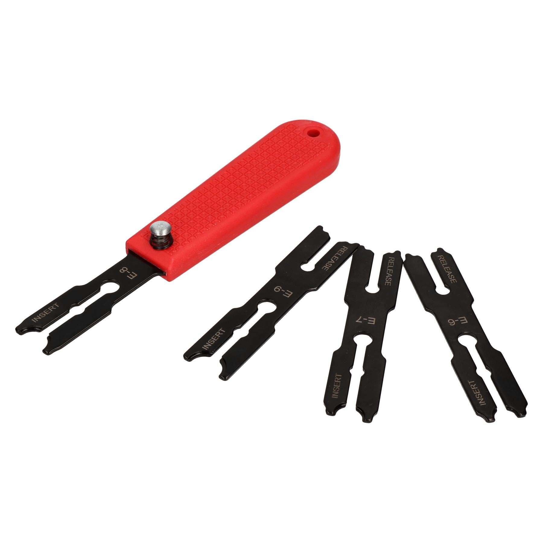 AB Tools E-Clip Verschluss Remover und Werkzeugsatz für E-Clips 6 mm - 9 mm, 5er-Set von AB Tools