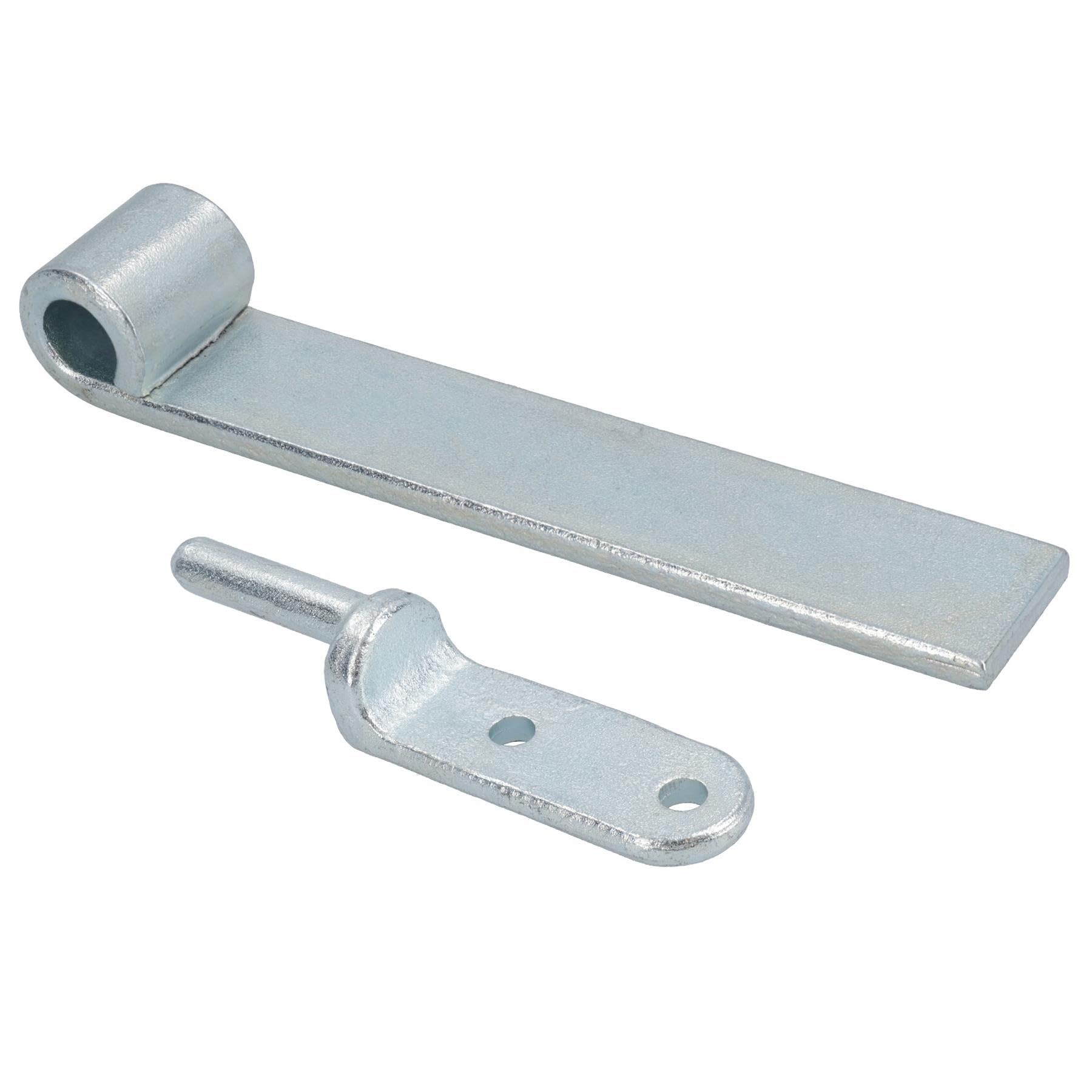 AB Tools HD Strap Heckklappenscharnier gerade 160 mm lang + 12,5 mm Bolzen auf Kolbenbolzen Anhänger AB Tools HD Strap Heckklappenscharnier gerade 160 mm lang + 12,5 mm Bolzen auf Kolbenbolzen Anhänger von AB Tools