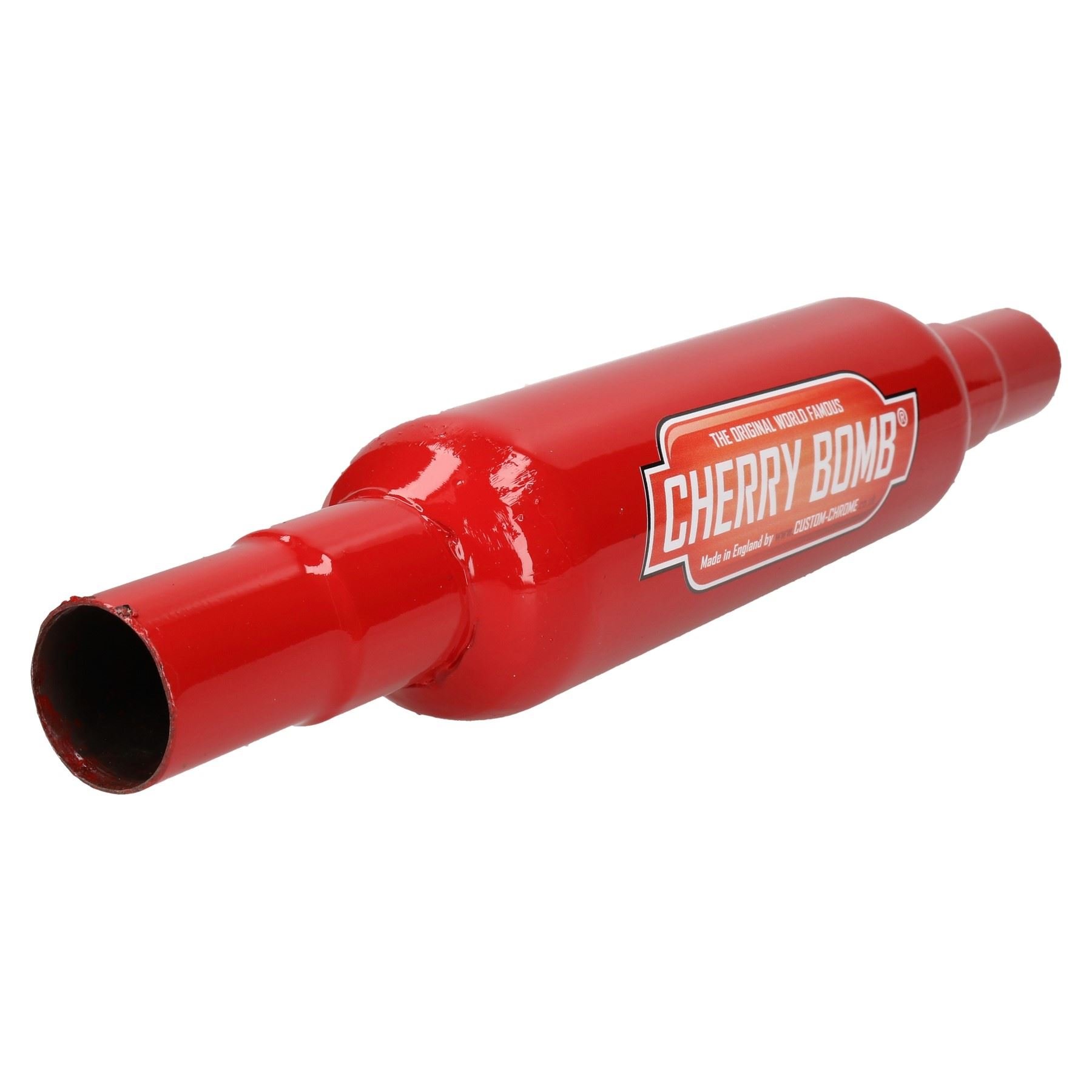 AB Tools Kleine Cherry Bomb Performance Auspuff Mitte Mitte des Auspuff-endrohrs 3" von AB Tools