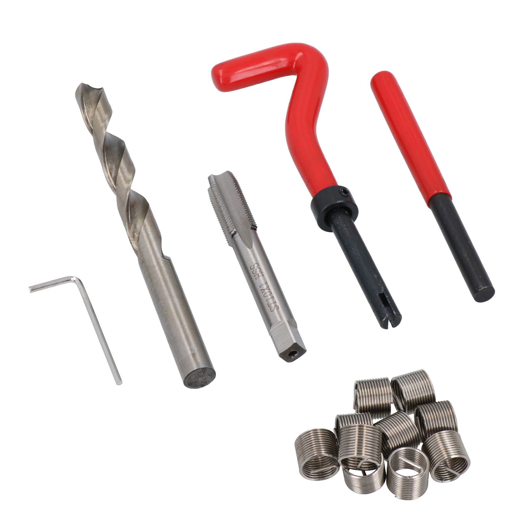 AB Tools M10 x 1,0 mm kit Reparatur Filetieren/helicoil 9PC beschädigt ein043 von AB Tools
