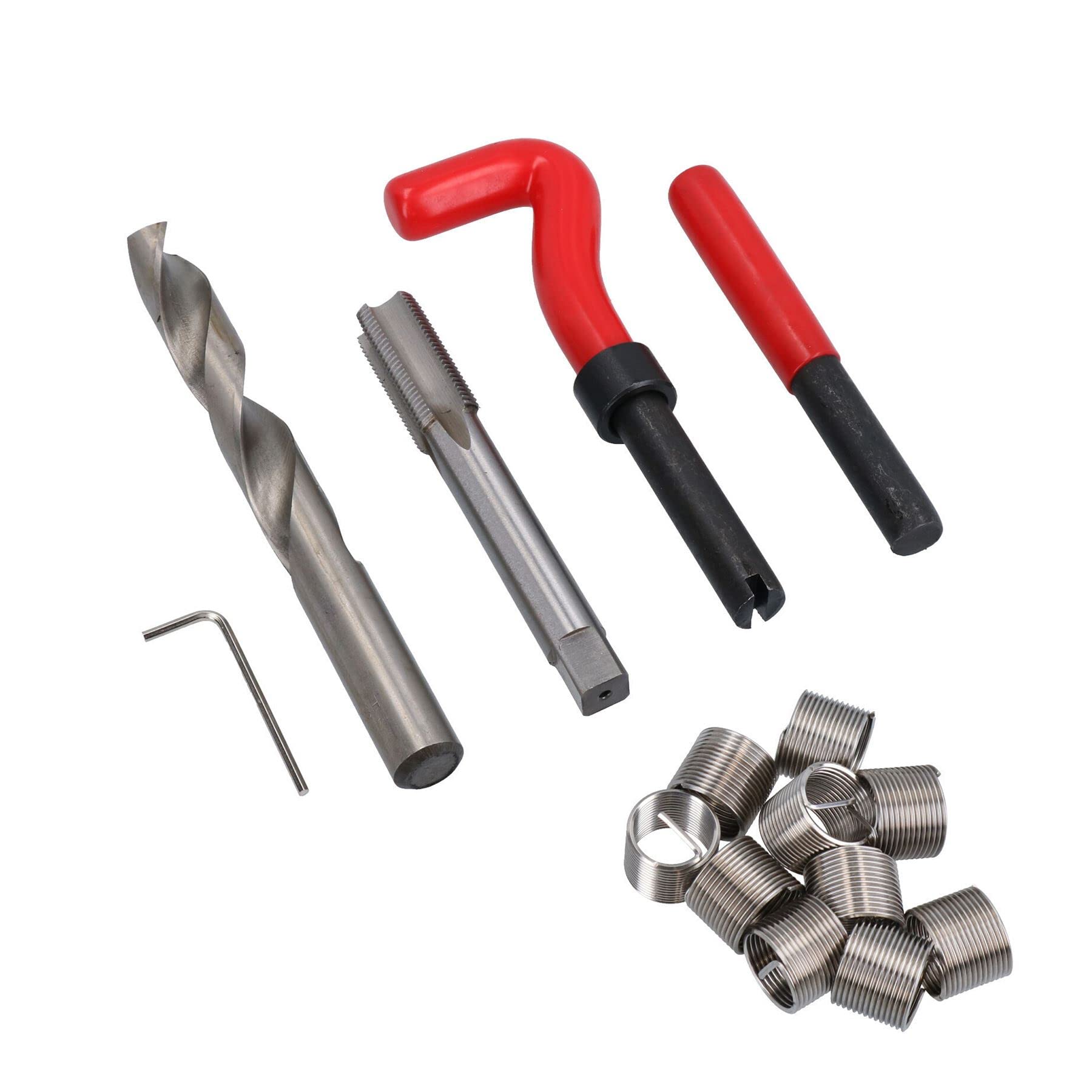 AB Tools M14 x 1,25mm kit Reparatur Filetieren/helicoil 15pc beschädigt ein050 von AB Tools
