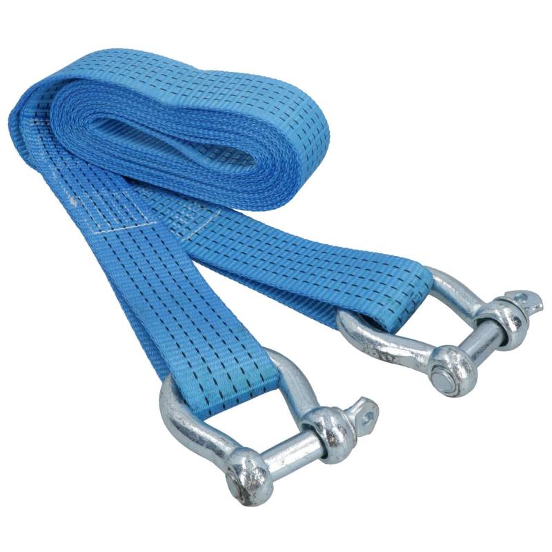 AB Tools Schnüre von Schleppern/Übernahme der Straße mit Zwei manilles 4 m 5 t SM008 von AB Tools