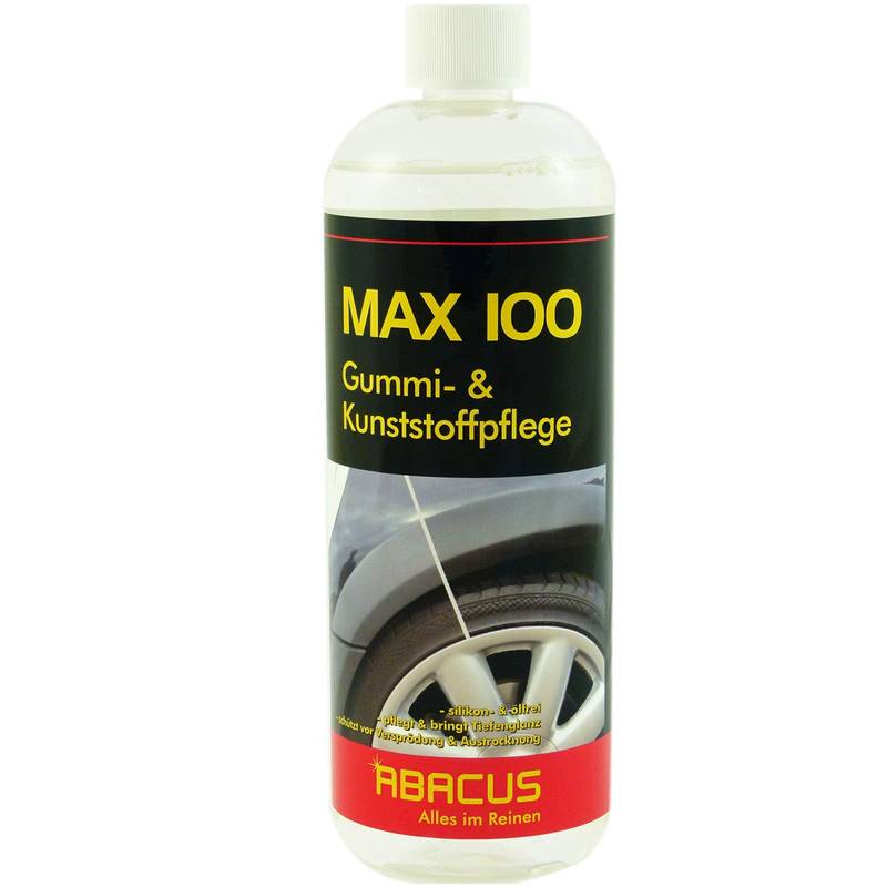 ABACUS® 1000 ml Max 100 - Gummi- & Kunststoffpflege (2223) von ABACUS