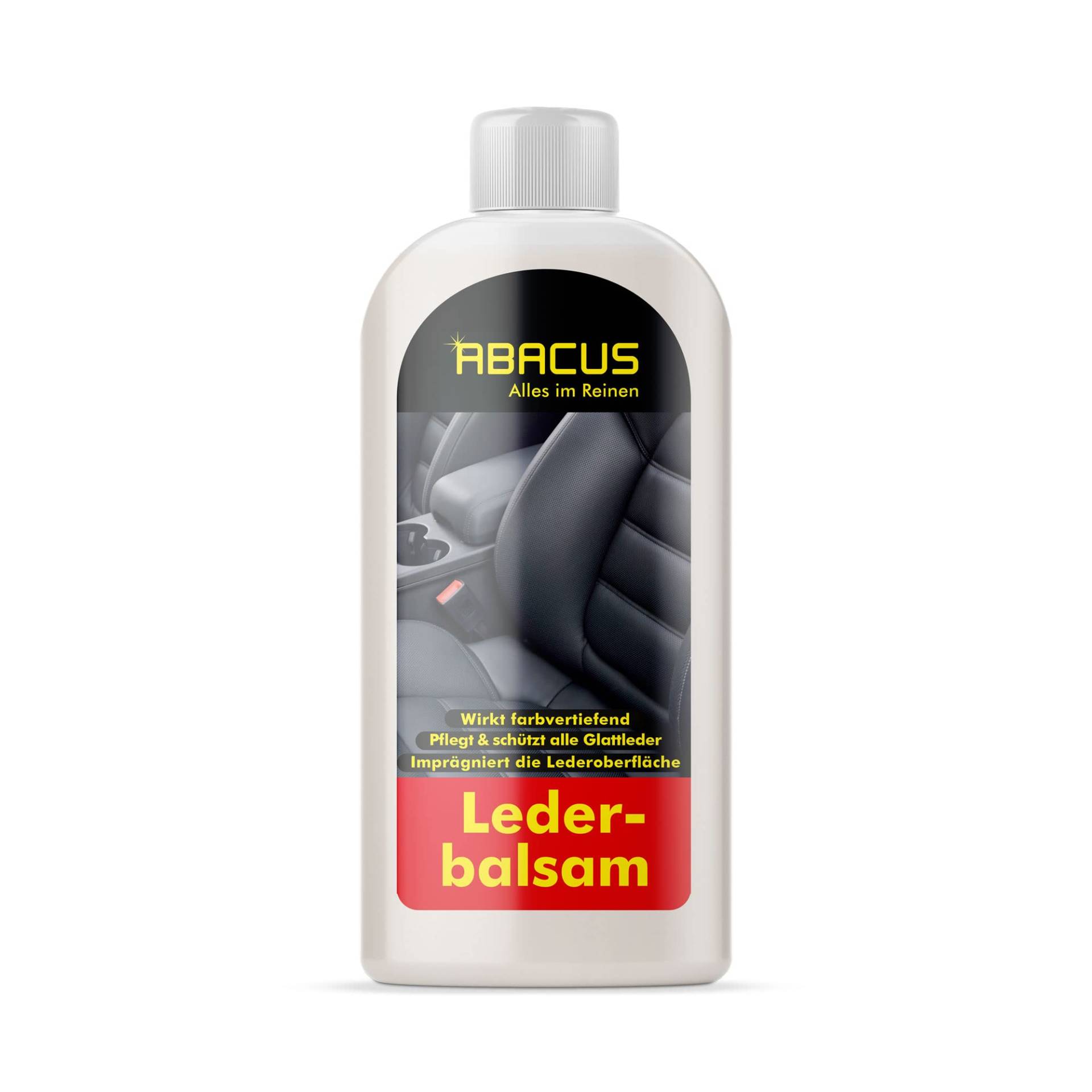 ABACUS® 500 ml Fedora Balsam - Lederbalsam für Auto (4056) von ABACUS
