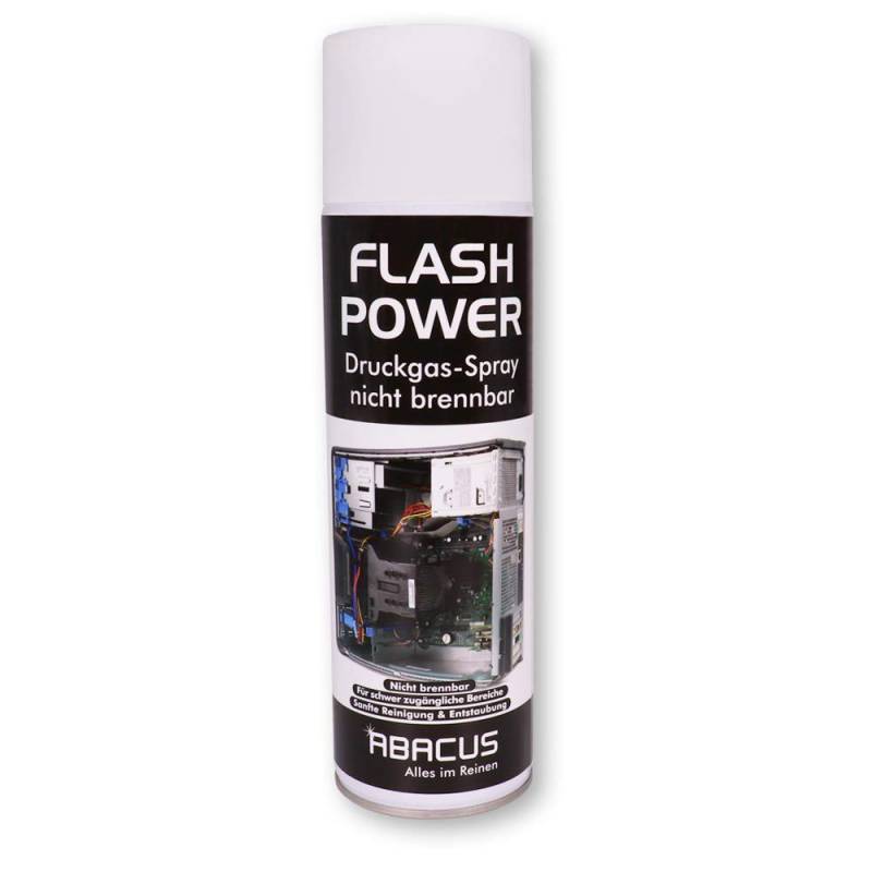 ABACUS® 500 ml Flash Power - Druckluftspray nicht brennbar (3145) von ABACUS