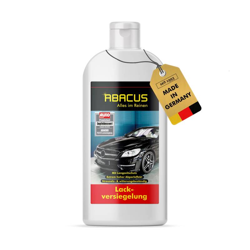 ABACUS® 500 ml Politex - Lackversieglung mit Carnaubawachs (4060) von ABACUS