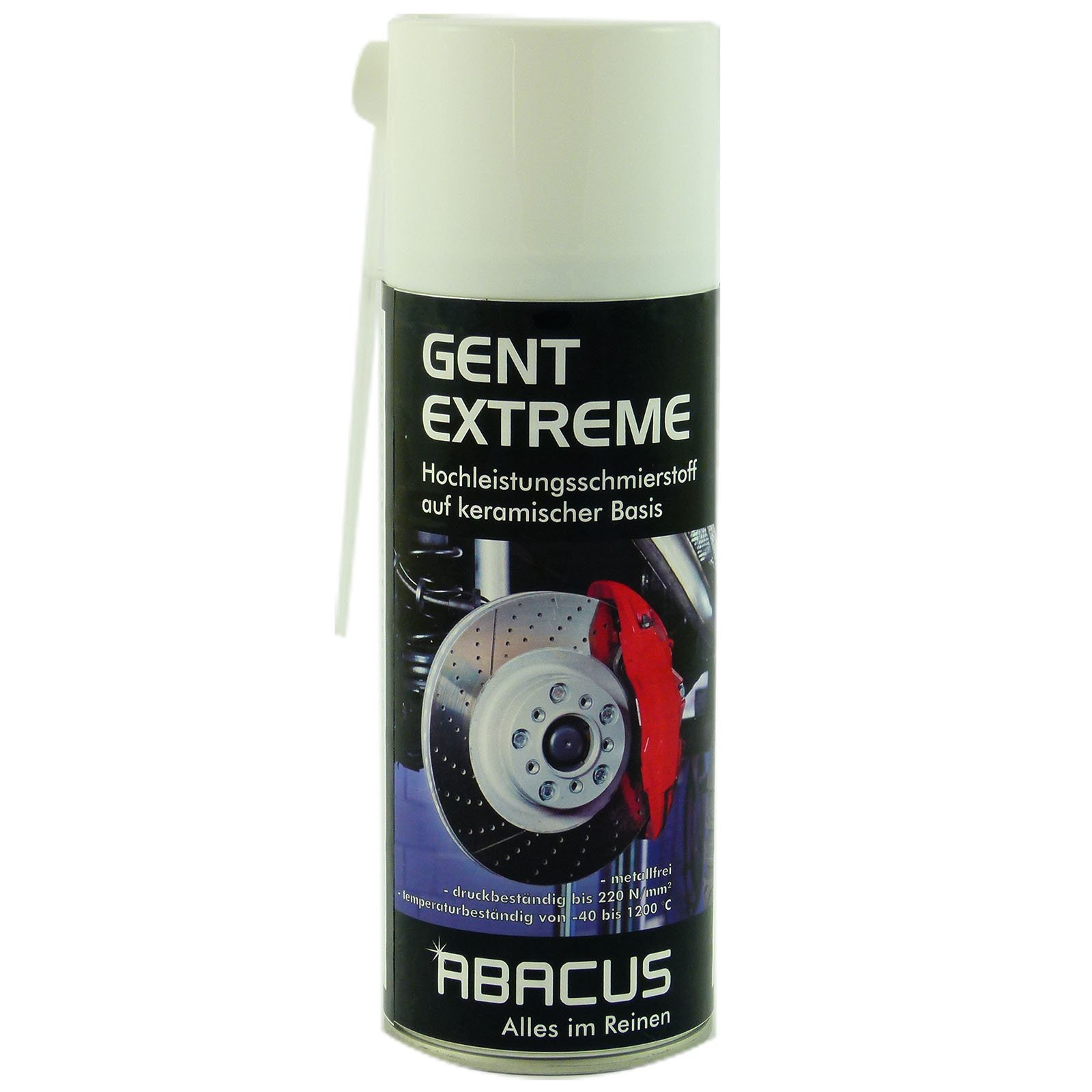 ABACUS Keramikpaste-Spray, Keramikpastenspray, Anti-Seize, Bremsenpaste, Bremsenspray, Monatagepaste-Spray, Keramik-Paste-Spray, Keramik-Schmierstoff-Spray Keramikpastenspray 400 ml (3175) von ABACUS