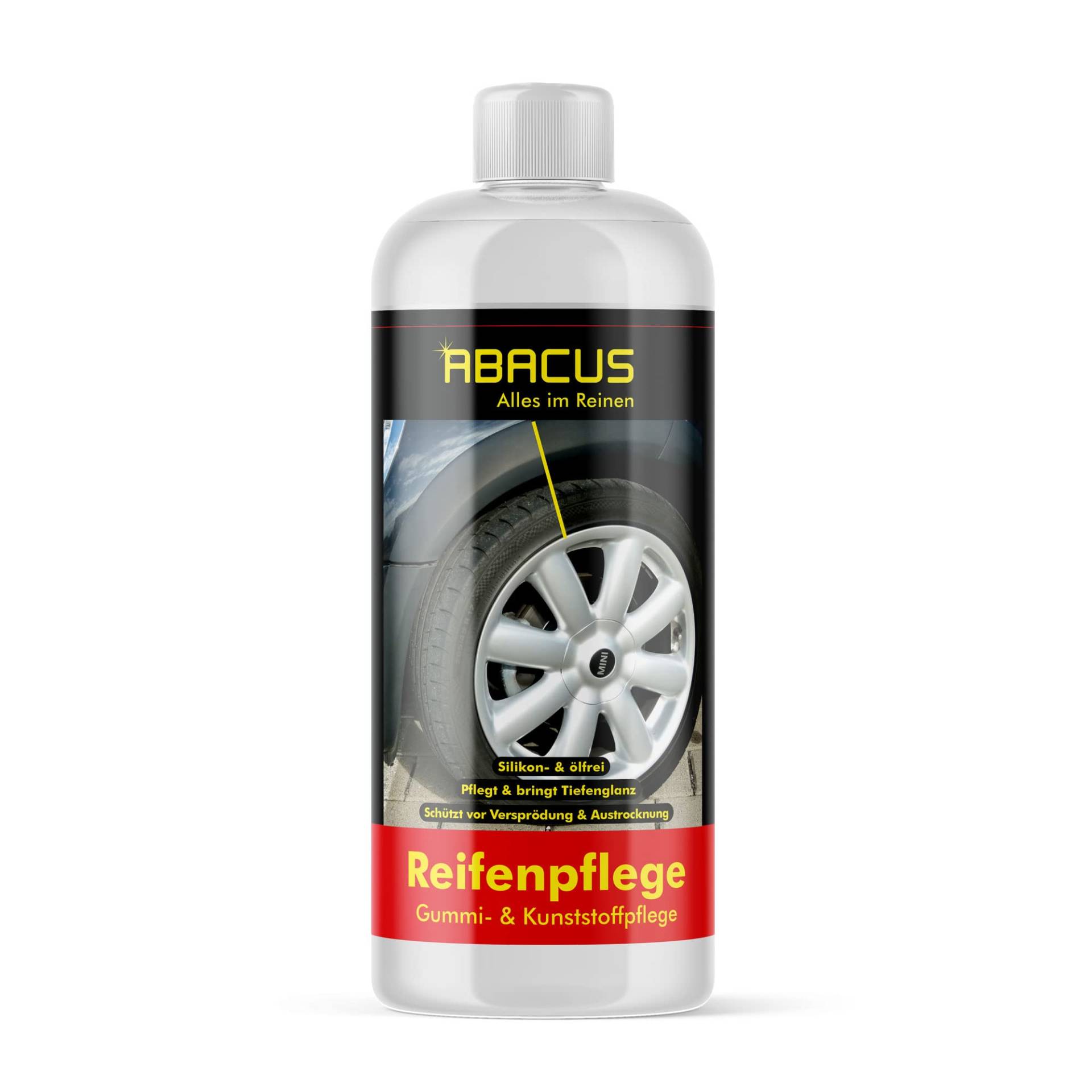 ABACUS® 500 ml Max 100 - Gummi & Kunstoffpflege (4087) ABACUS® 500 ml Max 100 - Gummi & Kunstoffpflege (4087) von ABACUS