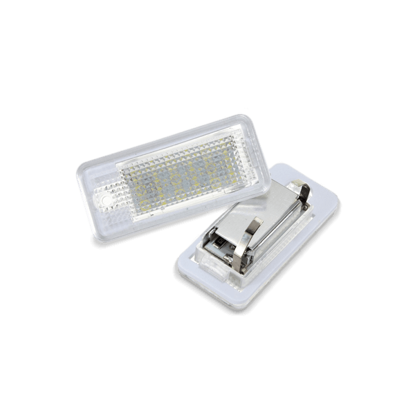 ABAKUS Kennzeichenleuchte AUDI 003-07-901LED 8E0807430A,8E0807430B,8E0943021B  8E0943022B von ABAKUS