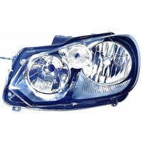 ABAKUS Scheinwerfer links 441-11C6L-LDEM2 Hauptscheinwerfer,Frontscheinwerfer VW,GOLF VI (5K1),Golf VI Variant (AJ5),Golf VI Cabrio (517) von ABAKUS