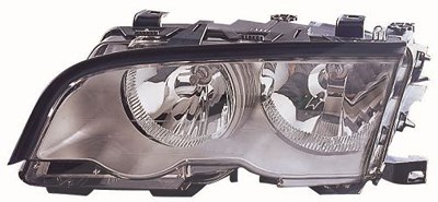 Abakus Hauptscheinwerfer [Hersteller-Nr. 444-1120R-LDEM1] für BMW von ABAKUS