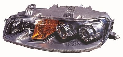 Abakus Hauptscheinwerfer [Hersteller-Nr. 661-1132L-LDEFN] für Fiat von ABAKUS