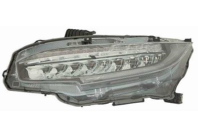Abakus Hauptscheinwerfer [Hersteller-Nr. 117-1136LMLDEM2] für Honda von ABAKUS