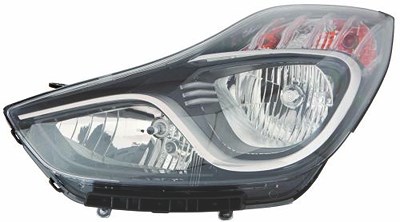 Abakus Hauptscheinwerfer [Hersteller-Nr. 221-1158RMLD-EM] für Hyundai von ABAKUS