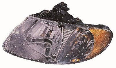 Abakus Hauptscheinwerfer [Hersteller-Nr. 334-1103R-US] für Chrysler, Dodge von ABAKUS
