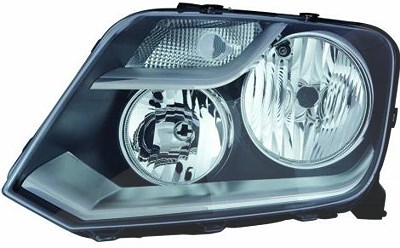 Abakus Hauptscheinwerfer [Hersteller-Nr. 441-11J5L-LD-E2] für VW von ABAKUS