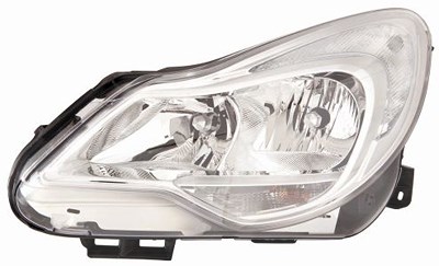 Abakus Hauptscheinwerfer [Hersteller-Nr. 442-1169LMLDEM1] für Opel von ABAKUS