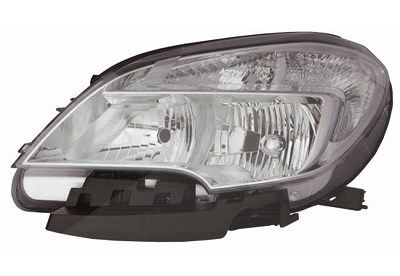 Abakus Hauptscheinwerfer [Hersteller-Nr. 442-1172LMLD-EM] für Opel von ABAKUS
