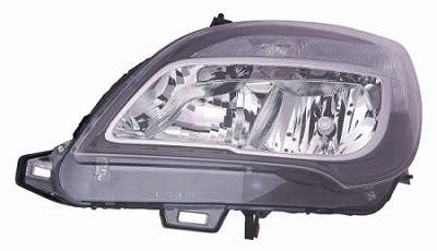 Abakus Hauptscheinwerfer [Hersteller-Nr. 442-1184LMLDEM2] für Opel von ABAKUS