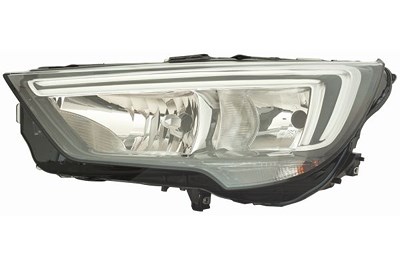 Abakus Hauptscheinwerfer [Hersteller-Nr. 442-1193RMLDEM2] für Opel von ABAKUS