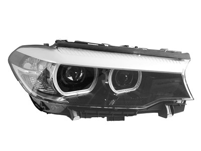 Abakus Hauptscheinwerfer [Hersteller-Nr. 444-11ADRMLDEM2] für BMW von ABAKUS