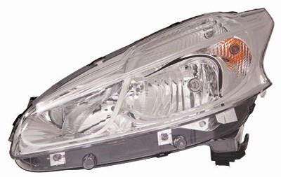 Abakus Hauptscheinwerfer [Hersteller-Nr. 550-1154L-LD-EM] für Peugeot von ABAKUS