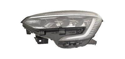 Abakus Hauptscheinwerfer [Hersteller-Nr. 551-11AZRMLDEM2] für Renault von ABAKUS