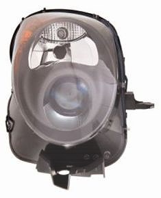 Abakus Hauptscheinwerfer [Hersteller-Nr. 667-1117RMLDEM2] für Alfa Romeo von ABAKUS