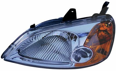 Abakus Hauptscheinwerfer [Hersteller-Nr. 217-1134L-LD-EM] für Honda von ABAKUS
