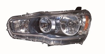 Abakus Hauptscheinwerfer [Hersteller-Nr. 214-1190R-LDEM2] für Mitsubishi von ABAKUS