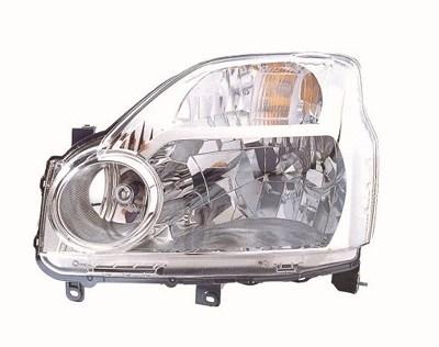 Abakus Hauptscheinwerfer [Hersteller-Nr. 215-11C1R-LD-EM] für Nissan von ABAKUS