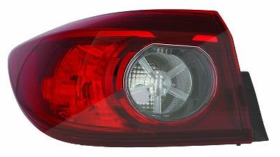 Abakus Heckleuchte [Hersteller-Nr. 216-19A1L-UE] für Mazda von ABAKUS