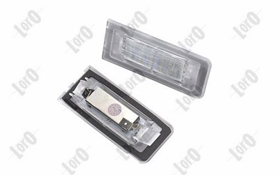 Abakus Kennzeichenleuchte [Hersteller-Nr. L03-210-0001LED] für Audi von ABAKUS