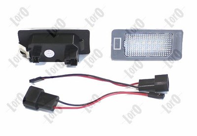 Abakus Kennzeichenleuchte [Hersteller-Nr. L04-210-0005LED] für BMW von ABAKUS