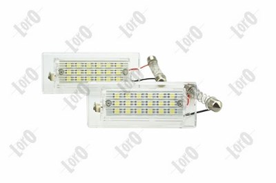 Abakus Kennzeichenleuchte [Hersteller-Nr. L04-210-0006LED] für BMW von ABAKUS