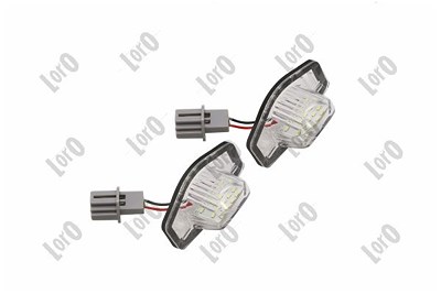 Abakus Kennzeichenleuchte [Hersteller-Nr. L18-210-0001LED] für Honda von ABAKUS