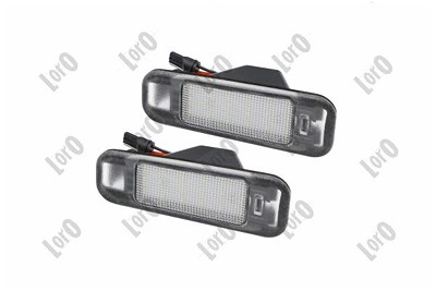 Abakus Kennzeichenleuchte [Hersteller-Nr. L24-210-0001LED] für Kia von ABAKUS
