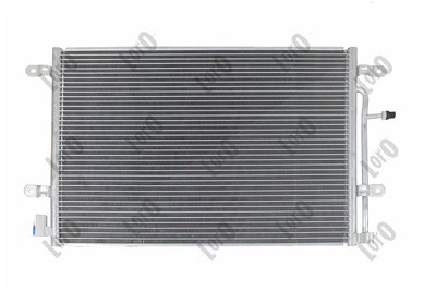 Abakus Kondensator, Klimaanlage [Hersteller-Nr. 003-016-0015] für Audi, Seat von ABAKUS