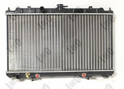 Abakus Kühler, Motorkühlung [Hersteller-Nr. 035-017-0015] für Nissan von ABAKUS