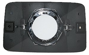 Abakus Spiegelglas, Außenspiegel [Hersteller-Nr. 0533G01] für Citroën, Fiat, Peugeot von ABAKUS