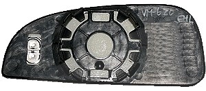 Abakus Spiegelglas, Außenspiegel [Hersteller-Nr. 0536G07] für Citroën, Fiat, Peugeot von ABAKUS