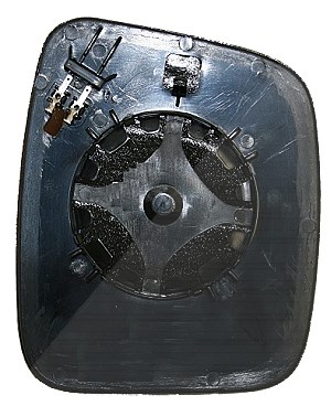 Abakus Spiegelglas, Außenspiegel [Hersteller-Nr. 0539G02] für Citroën, Fiat, Peugeot von ABAKUS